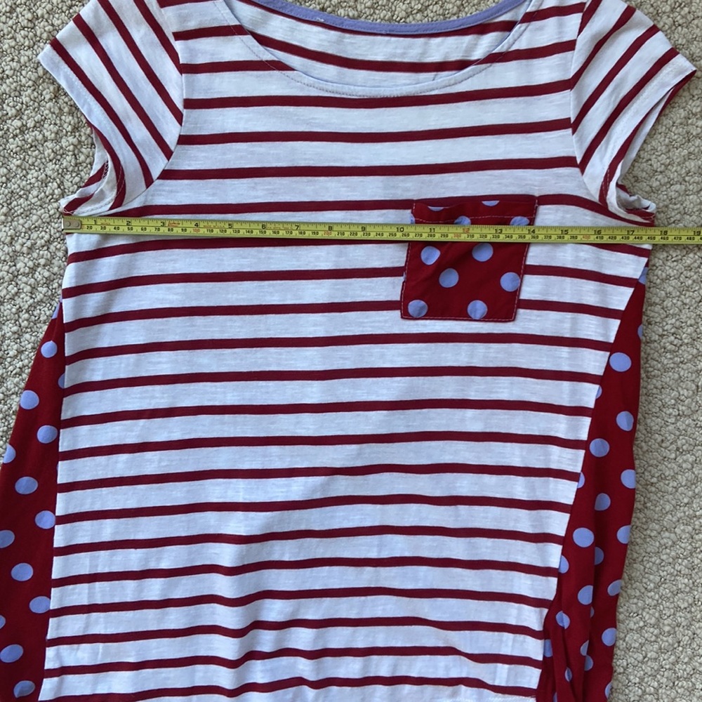 Anthro top, small - Picture 2 of 6